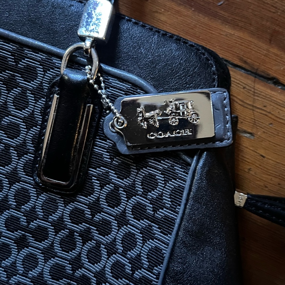 Coach Madison Kimberly Carryall Handbag - Picture 5 of 6
